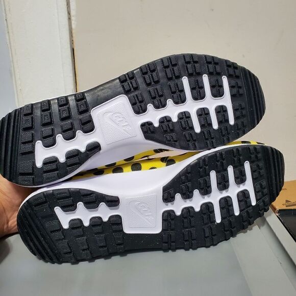 Nike Roshe Mens Sz 11 Golf Next Nature Golf Sneakers Yell “Polka Dot” FD2599700 - Picture 8 of 9